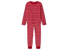 Name It jester red merry christmas pyjamas (voksen)
